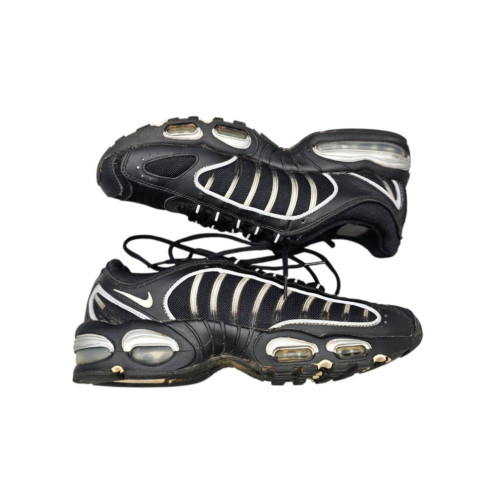 Nike Men's Size 10.5 US Air Max Tailwind 4 Black Silver Sneakers Athletic Shoes - Picture 6 of 8